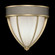 Mirage One Light Wall Sconce in Soft Gold Leaf/Brass/Coco (48|100043-512)