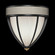 Mirage One Light Wall Sconce in Black Iron/Brass/Coco (48|100043-112)