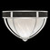 Mirage Three Light Flush Mount in Silver Leaf/Nickel/Black Knight (48|100042-423)