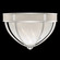 Mirage Three Light Flush Mount in Silver Leaf/Nickel/Coco (48|100042-422)