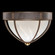 Mirage Three Light Flush Mount in Bronze/Brass/Pebble (48|100042-211)