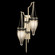 Mirage Two Light Wall Sconce in Champagne/Nickel/Black Knight (48|100041-623)