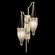 Mirage Two Light Wall Sconce in Champagne/Nickel/Coco (48|100041-622)