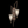 Mirage Two Light Wall Sconce in Bronze/Brass/Coco (48|100041-212)