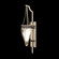 Mirage One Light Wall Sconce in Champagne/Brass/Pebble (48|100039-611)