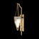 Mirage One Light Wall Sconce in Gold Leaf/Nickel/Coco (48|100039-322)