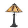 Navajo Two Light Table Lamp in Valiant Bronze (10|TFNO6325VA)