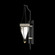 Mirage One Light Wall Sconce in Black (48|100039-112)