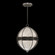 Mirage Three Light Pendant in Midnight Steel/Nickel/Black Knight (48|100038-723)