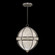 Mirage Three Light Pendant in Midnight Steel/Brass/Coco (48|100038-712)