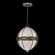 Mirage Three Light Pendant in Midnight Steel/Brass/Pebble (48|100038-711)