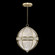 Mirage Three Light Pendant in Soft Gold Leaf/Nickel/Coco (48|100038-522)