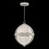 Mirage Three Light Pendant in Silver Leaf/Nickel/Coco (48|100038-422)
