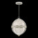 Mirage Three Light Pendant in Silver Leaf/Brass/Coco (48|100038-412)