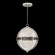 Mirage Three Light Pendant in Silver Leaf/Brass/Pebble (48|100038-411)