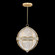 Mirage Three Light Pendant in Gold Leaf/Nickel/Coco (48|100038-322)
