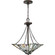 Maybeck Three Light Pendant in Valiant Bronze (10|TFMK2817VA)