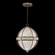 Mirage Three Light Pendant in Bronze/Nickel/Coco (48|100038-222)