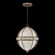 Mirage Three Light Pendant in Bronze/Brass/Coco (48|100038-212)
