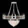 Mirage 15 Light Chandelier in Silver Leaf/Nickel/Pebble (48|100037-421)