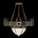 Mirage 15 Light Chandelier in Bronze/Nickel/Black Knight (48|100037-223)