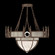 Mirage 15 Light Chandelier in Bronze/Nickel/Coco (48|100037-222)