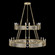 Mirage 24 Light Chandelier in Gold (48|100036-522)