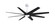 Ariella - LK 64'' Ceiling Fan in Matte White (101|ANLK-MWH-BK-64)
