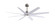 Ariella - LK 64'' Ceiling Fan in Brushed Nickel (101|ANLK-BN-MWH-64)