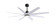 Ariella - LK 64'' Ceiling Fan in Matte Black (101|ANLK-BK-MWH-64)