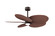 Alessandra Tropical - LK 48'' Ceiling Fan in Textured Bronze (101|AKTPLK-TB-WN)