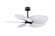 Alessandra Tropical - LK 48'' Ceiling Fan in Textured Bronze (101|AKTPLK-TB-MWH)