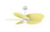 Alessandra Tropical - LK 48'' Ceiling Fan in Matte White (101|AKTPLK-MWH-YE)