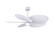 Alessandra Tropical - LK 48'' Ceiling Fan in Matte White (101|AKTPLK-MWH-MWH)