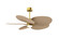 Alessandra Tropical - LK 48'' Ceiling Fan in Brushed Brass (101|AKTPLK-BRBR-LM)