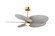 Alessandra Tropical - LK 48'' Ceiling Fan in Brushed Brass (101|AKTPLK-BRBR-BW)