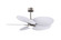 Alessandra Tropical - LK 48'' Ceiling Fan in Brushed Nickel (101|AKTPLK-BN-MWH)