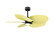 Alessandra Tropical - LK 48'' Ceiling Fan in Matte Black (101|AKTPLK-BK-YE)