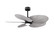 Alessandra Tropical - LK 48'' Ceiling Fan in Matte Black (101|AKTPLK-BK-BW)