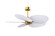 Alessandra TROPICAL 48'' Ceiling Fan in Brushed Brass (101|AKTP-BRBR-MWH)