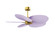 Alessandra Tropical 48'' Ceiling Fan in Brushed Brass (101|AKTP-BRBR-LI)