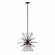 Radiance 18 Light Pendant in Matte Black (33|523755MB)
