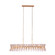 Gossamer 12 Light Island Pendant in Oxidized Gold Leaf (33|523661OL)