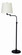 Townhouse One Light Floor Lamp in Black (30|TH700-BLK)