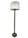 Rupert Three Light Floor Lamp in Supreme Silver (30|RU703-SS)