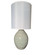 Scatchard One Light Table Lamp in Emerald Wave (30|GS401-EW)