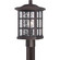 Stonington One Light Outdoor Post Mount in Palladian Bronze (10|SNN9009PN)