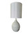 Scatchard One Light Table Lamp in Pearl Blue (30|GS301-PL)