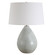 Moray One Light Table Lamp in Brushed Nickel (52|30432)
