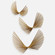 Coreograph Wall Decor Set/3 in Antique Gold Leaf (52|04375)